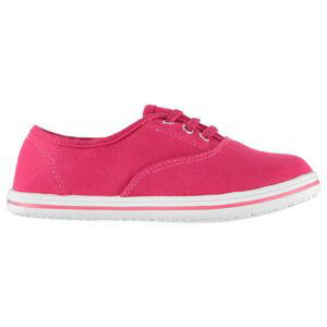 Slazenger Childrens Canvas Pumps