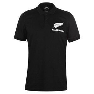 Adidas All Blacks Support Polo Shirt Mens