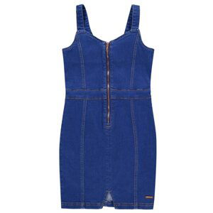 Firetrap Denim Pinafore Dress Junior Girls