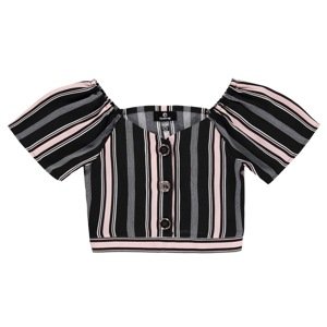 Firetrap Crepe Shirt Junior Girls