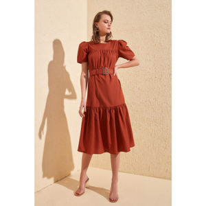 Trendyol Tdare Belt Dress