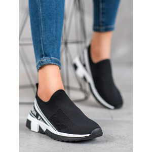 SHELOVET OPENWORK FASHION SlipONS