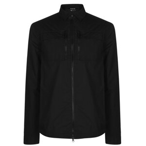 Firetrap Zip Shacket Overshirt Mens