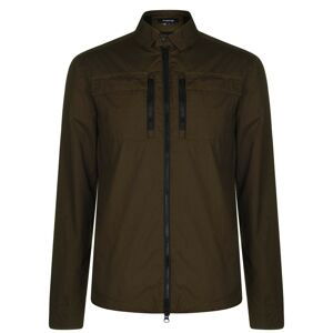 Firetrap Zip Shacket Overshirt Mens