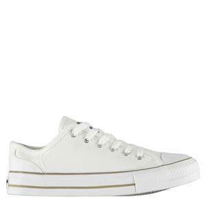 SoulCal Canvas Low Ladies Canvas Shoes