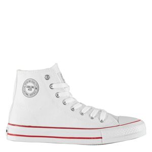 SoulCal Canvas High Top Trainers Ladies