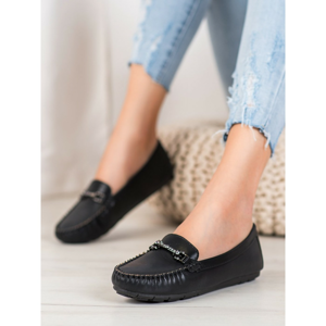 FAMA LOAFERS WITH ZIRCONI