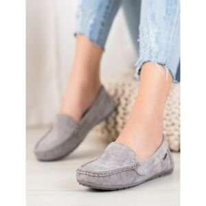 EVENTO COMFORTABLE SUEDE LOAFERS