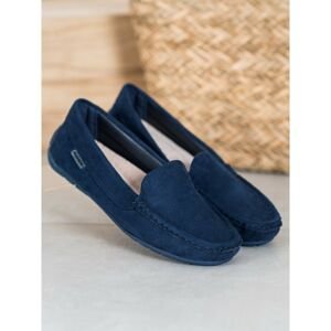 EVENTO COMFORTABLE SUEDE LOAFERS