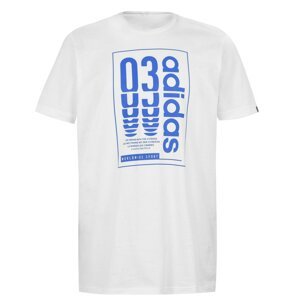Adidas Box Logo Men's T-Shirt