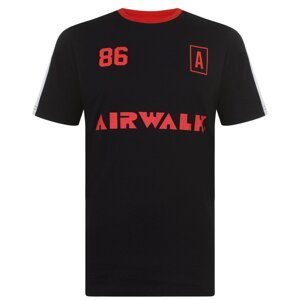 Airwalk Short Sleeve Footie T Shirt Mens