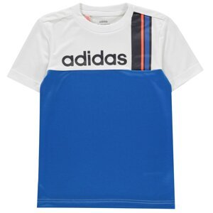 Adidas Stripe T-Shirt Junior Boys