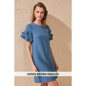 Trendyol Indigo Arms Volli Dress