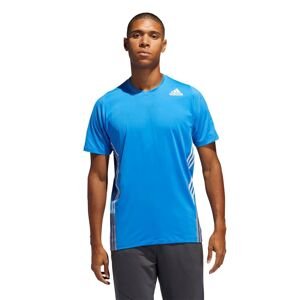 Adidas Mens Freelift Fleece 3-Stripes T-Shirt