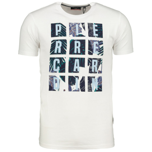 Pierre Cardin Tropical T Shirt Mens
