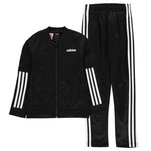 Adidas Girls Back 2 Basics Tracksuit