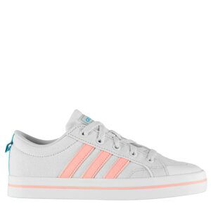 Adidas Bravada Canvas Trainers Junior Girls