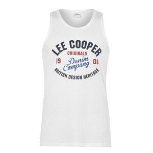 Lee Cooper Cooper Logo Vest
