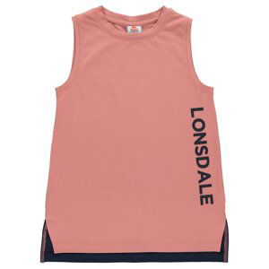 Lonsdale Layer Vest Junior Girls