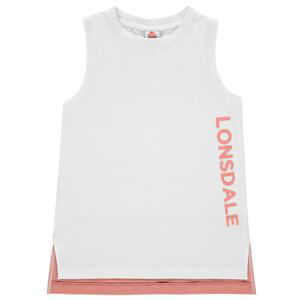 Lonsdale Layer Vest Junior Girls