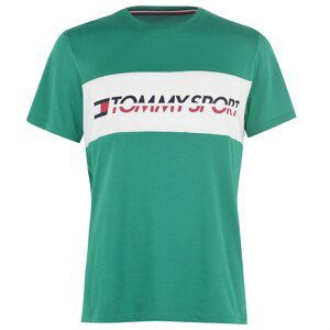 Tommy Sport Driver Logo T Shirt