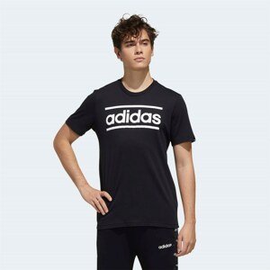Adidas Linear Logo Graphic T Shirt Mens