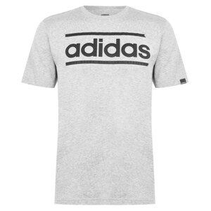 Adidas Linear Logo Graphic T Shirt Mens