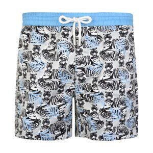 THOMAS ROYALL Tiger Swim Shorts