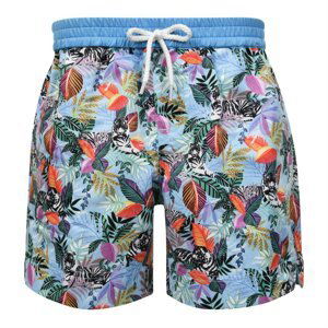 THOMAS ROYALL Children Boys Tiger Swim Shorts