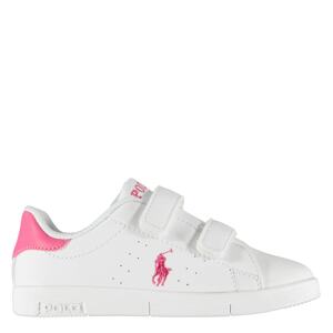 Polo Ralph Lauren Bilton Touch Fastening Trainers Infants