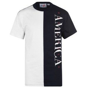 PERRY ELLIS Split Logo T-Shirt