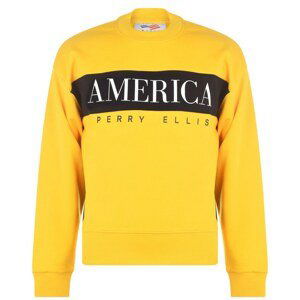 PERRY ELLIS Panel Sweatshirt