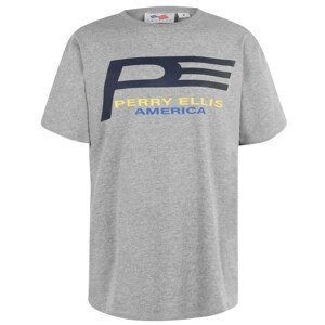 PERRY ELLIS PE Logo T Shirt