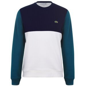Lacoste Box Colour Block Crew Sweater