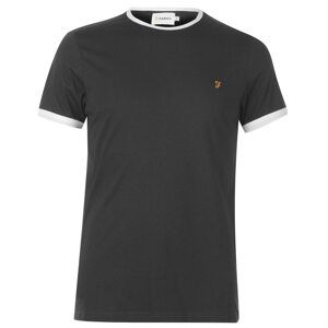 Farah Vintage Farah Groves Ringer T Shirt