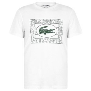 Lacoste Box Word T Shirt
