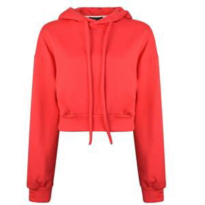 TWENTY Cropped Hooded Sweatshirt