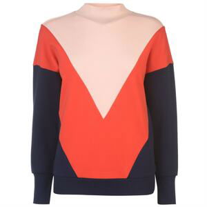 Scotch and Soda Colour Block Sweater Womens