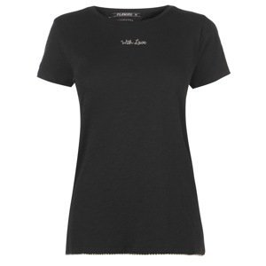 Scotch and Soda Embroidered T Shirt Womens