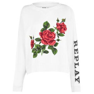 Replay Rose Sweatshirt