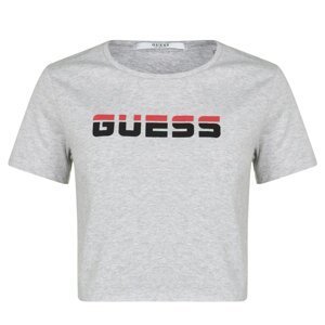 Guess Crop Logo T-Shirt