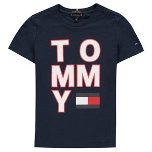Tommy Hilfiger Junior Boys Multi Short Sleeve T Shirt