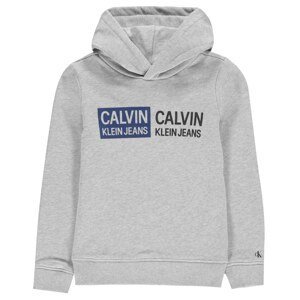 Calvin Klein Junior Boys Stamp Logo OTH Hoodie