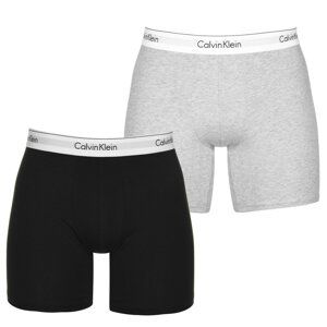 Calvin Klein 2 Pack Modern Cotton Stretch Boxers Briefs