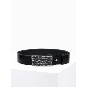 Ombre Clothing Men's leather belt A256