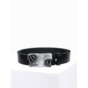 Ombre Clothing Men's leather belt A258