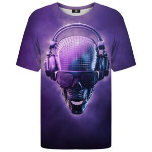 Pánske tričko Mr. GUGU & Miss GO Disco Skull