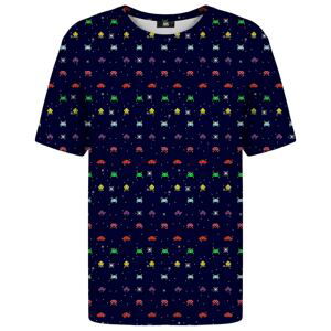 Mr. GUGU & Miss GO Unisex's T-Shirt TSH208 Navy Blue