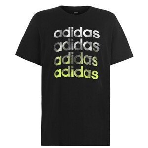 Pánske tričko Adidas Fade Repeat Linear QT