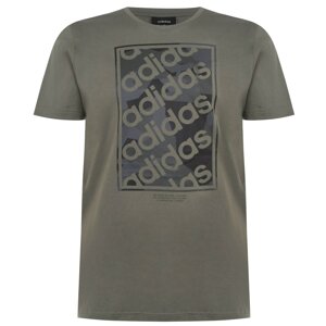 Adidas Camo Box Repeat QT T Shirt Mens